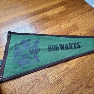 Harry Potter Felt Slytherin Pottery Barn Teen Banner/Pennant
